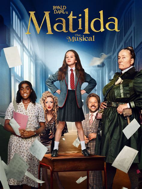 matilda movie 2022.